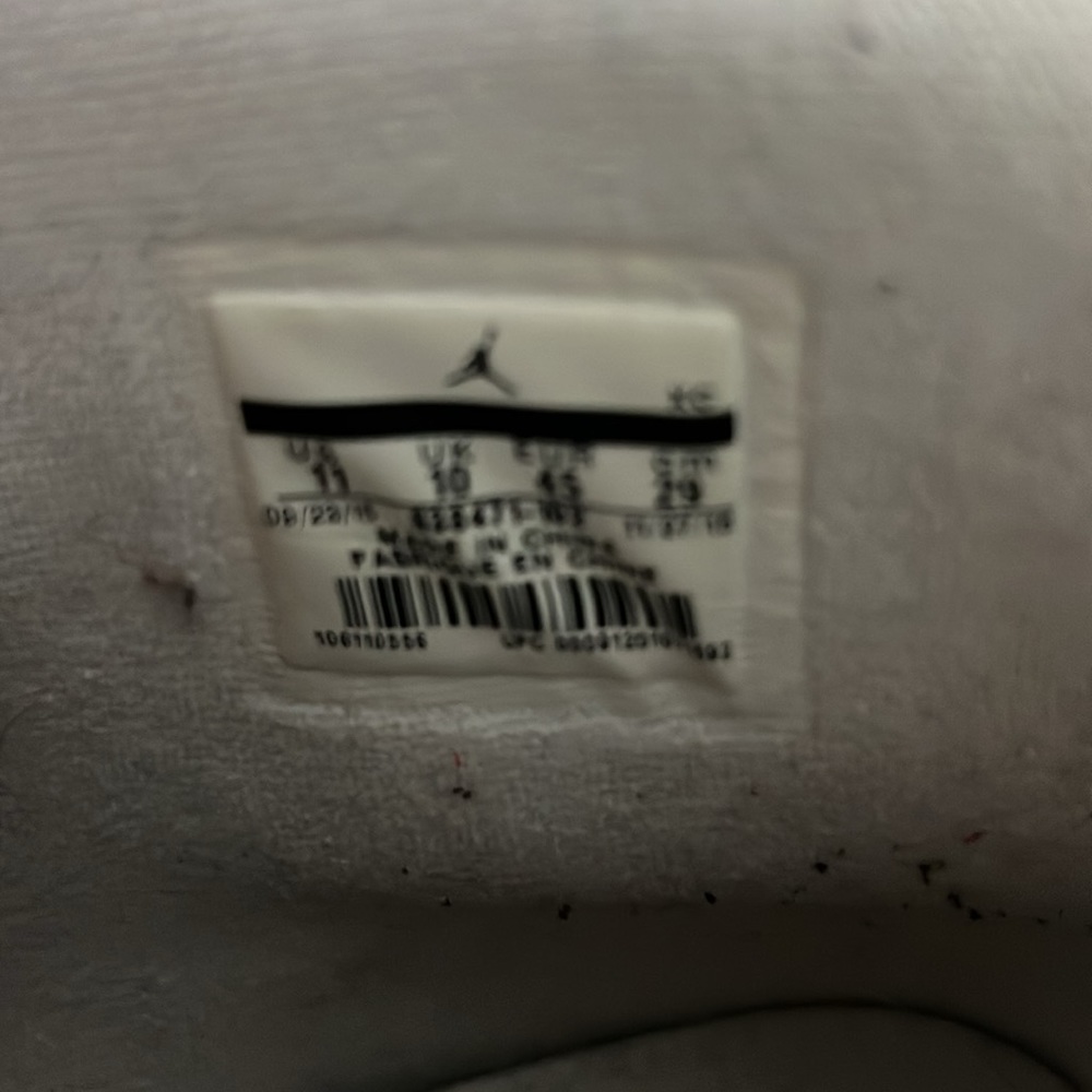 Nike Ajko White Canvas Shoes - image 5